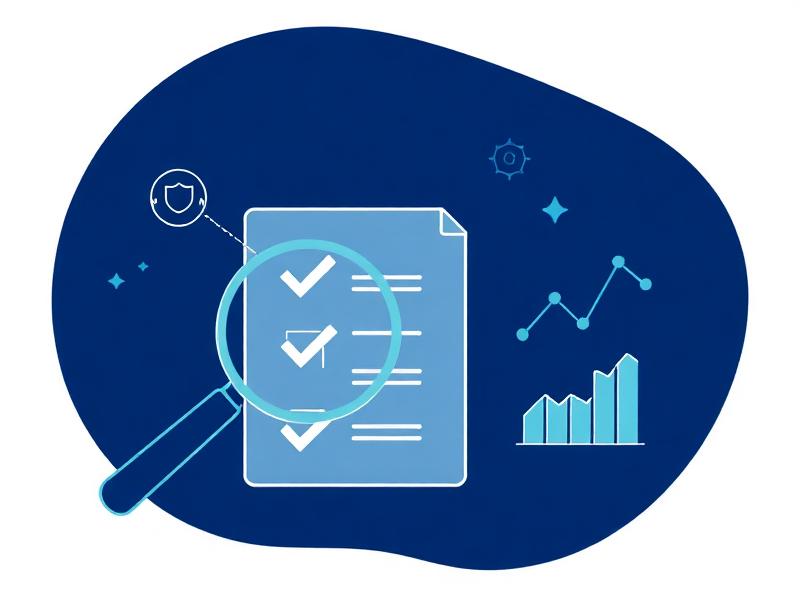 Illustration representing transparency and trust in online casino reviewing with shield and checkmark elements